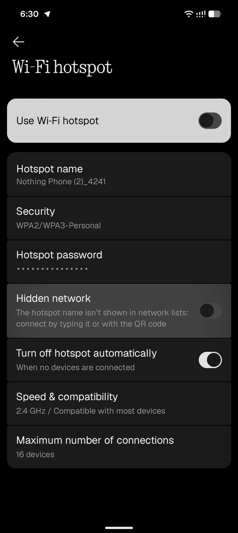 Wi‑Fi hotspot