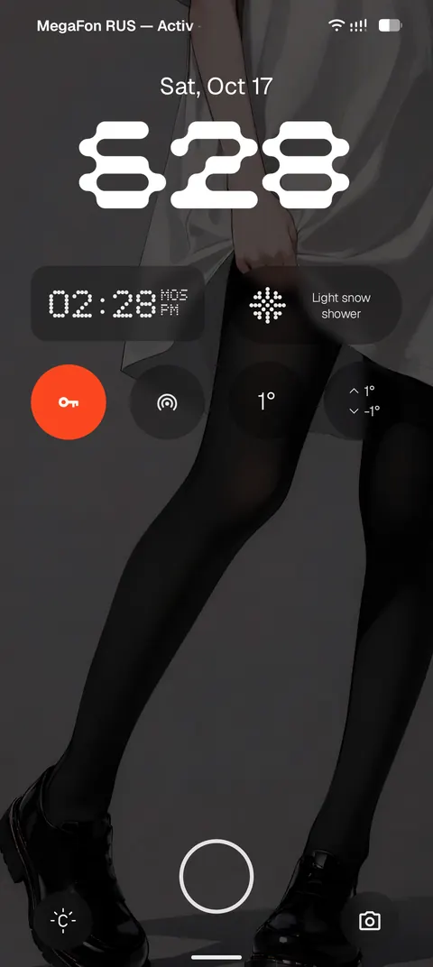 Lock screen